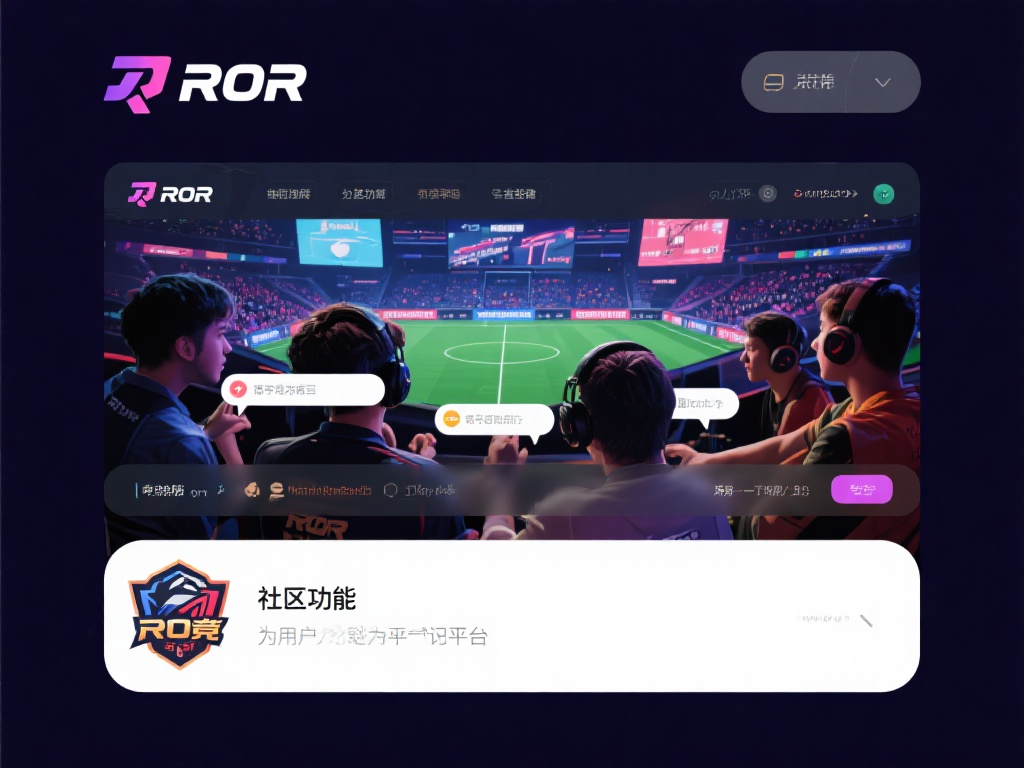 ROR电竞竞猜：畅享顶级赛事与激情对决的绝佳平台 (ROR电竞竞猜：畅享顶级赛事与激情对决的终极娱乐平台）