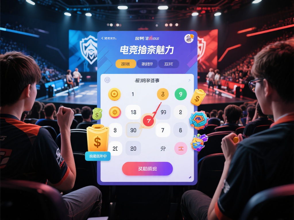 电竞竞猜的魅力在于它将观赛与互动完美结合。不同于单