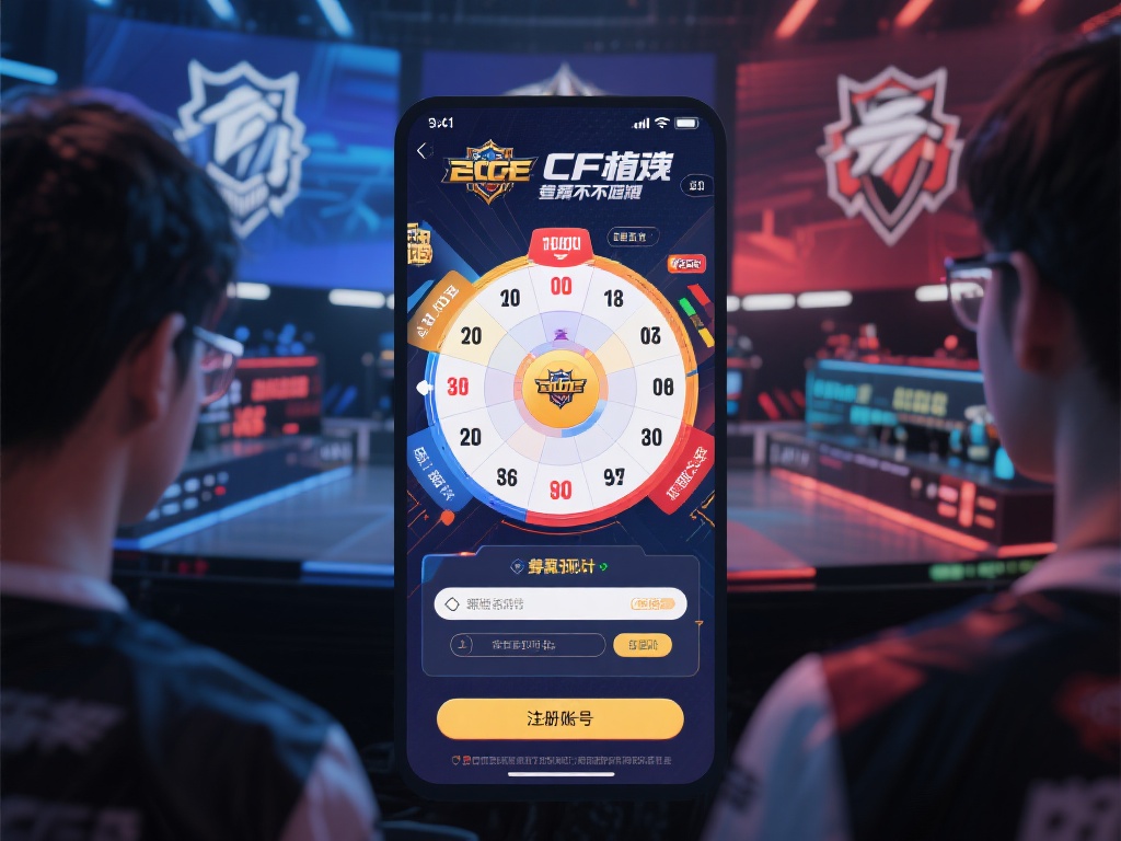 参与CF电竞竞猜并不复杂。通常，玩家需要在官方平台