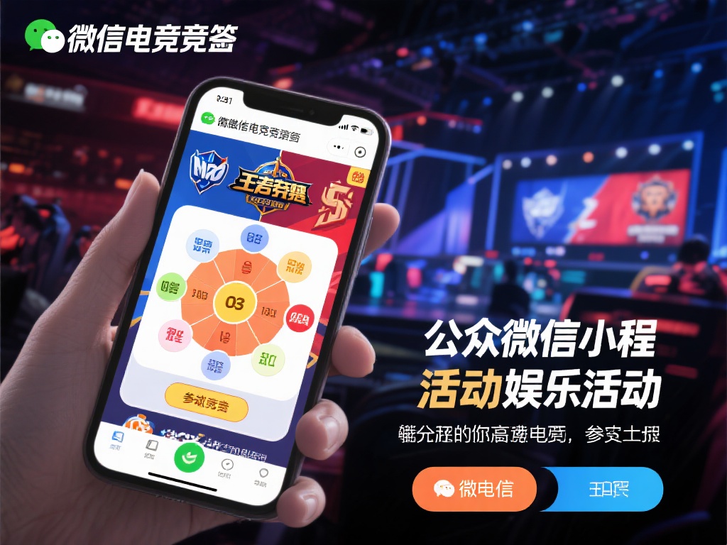 微信电竞竞猜是一种基于微信平台的互动娱乐方式，用户
