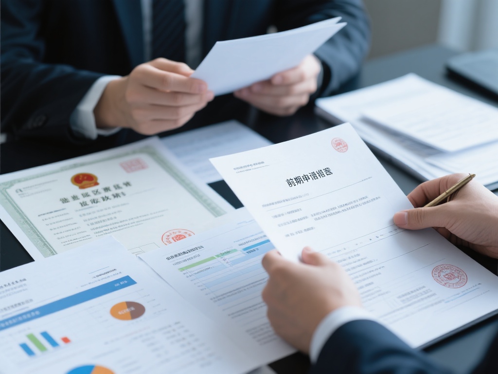 前期准备
在正式申请前，企业需明确所在地区的监管