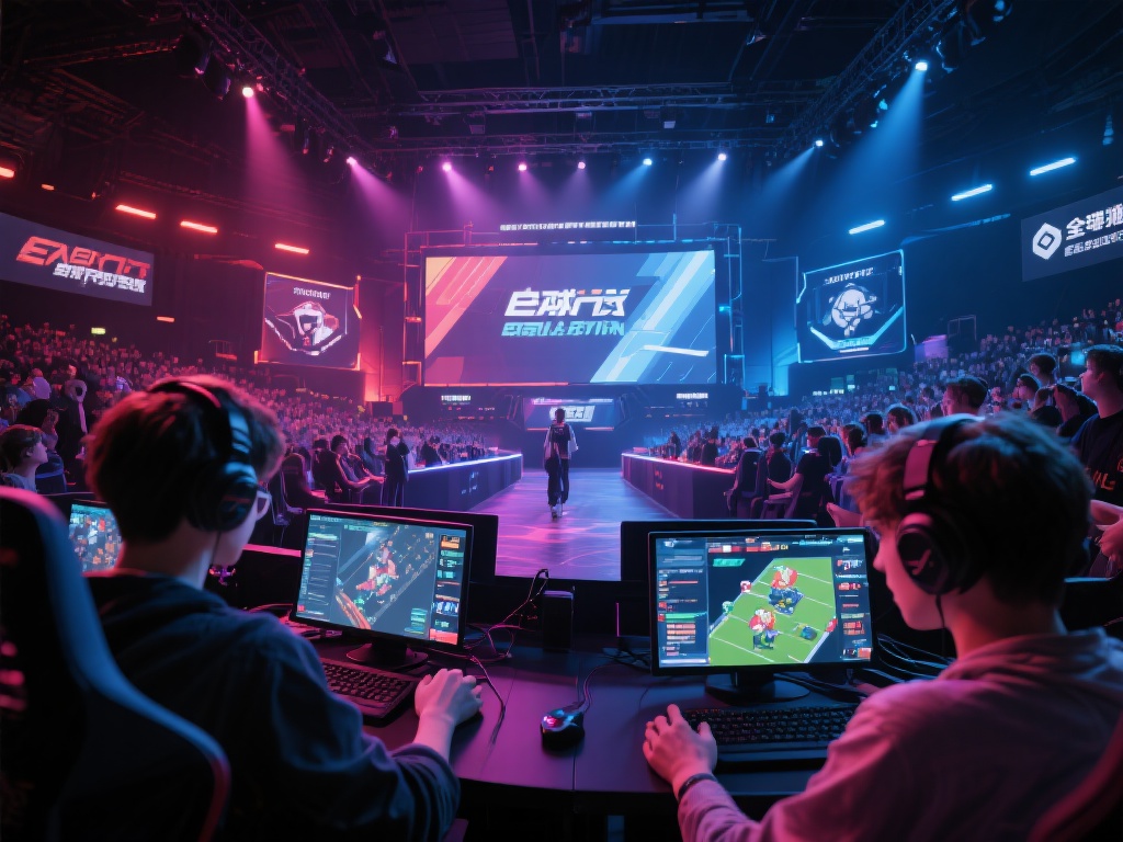在数字时代，电子竞技已经成为全球年轻人追逐的热潮，