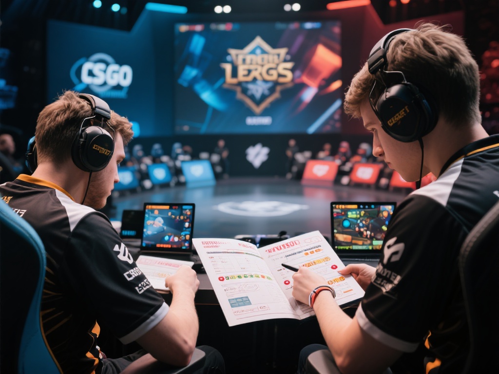 了解游戏规则：在下注前，务必熟悉你所关注的电竞项目