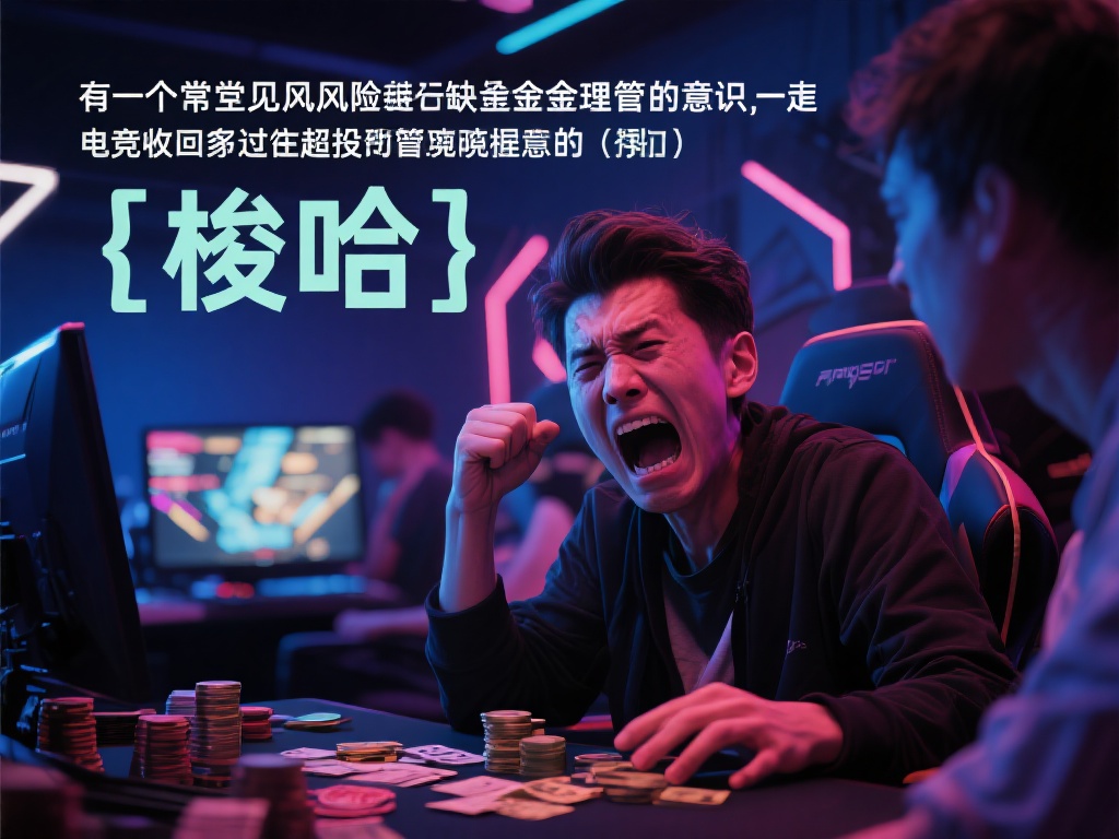 另一个常见的风险是缺乏资金管理意识。许多人在电竞竞