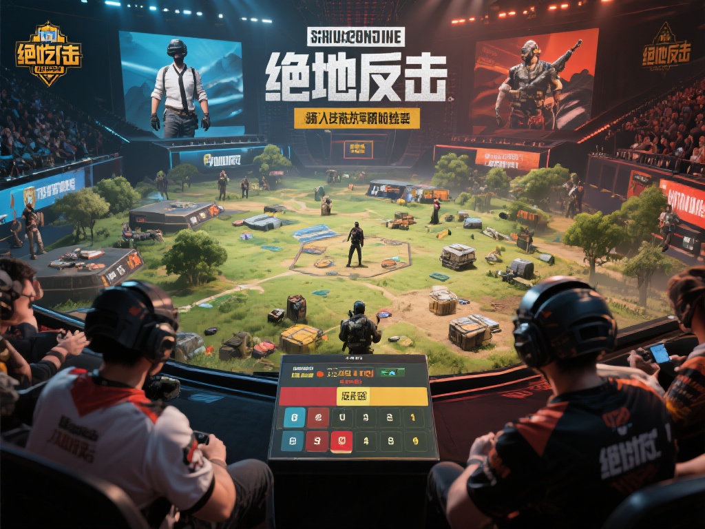 吃鸡类游戏的核心在于策略与技术的结合，玩家需要在广