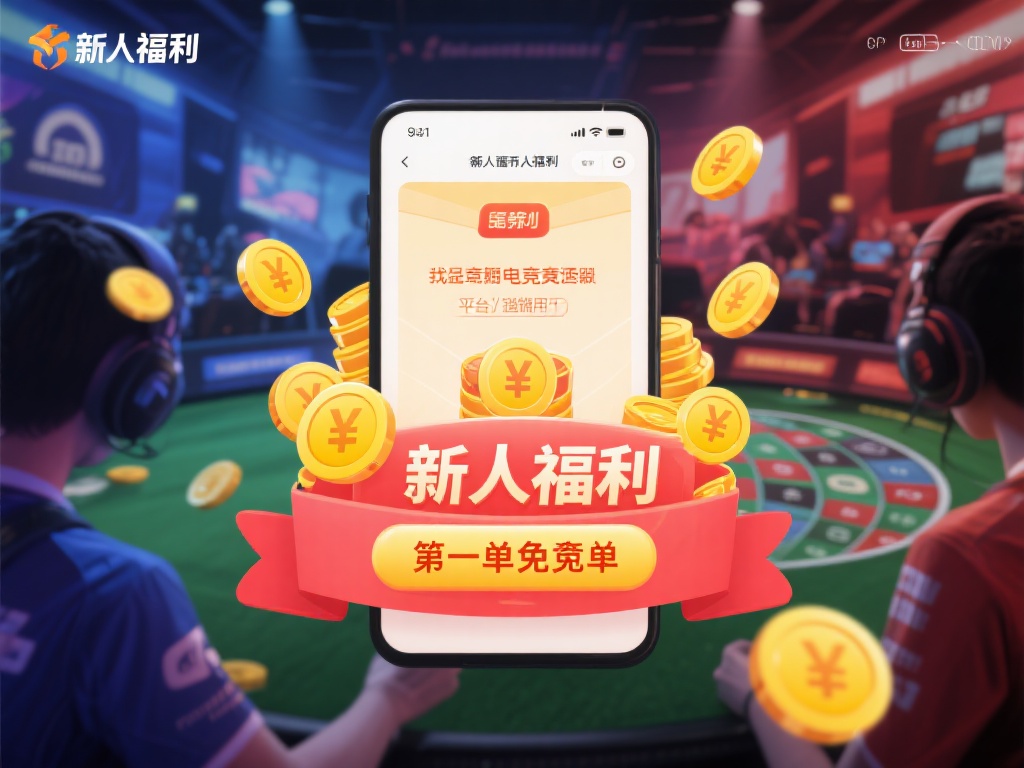 对于刚接触电竞竞猜的玩家来说，新人福利是一个不容错