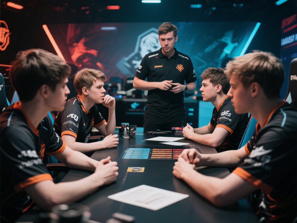 其次，心理博弈同样重要。电竞比赛中，队伍的战术选择