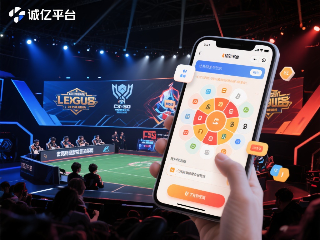 随着电竞产业的蓬勃发展，电竞竞猜逐渐成为连接玩家与