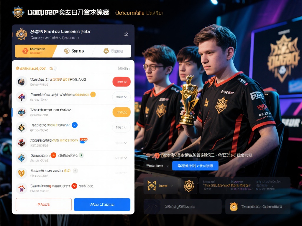 在参与电竞竞猜时，了解赛事和战队的基本信息是至关重