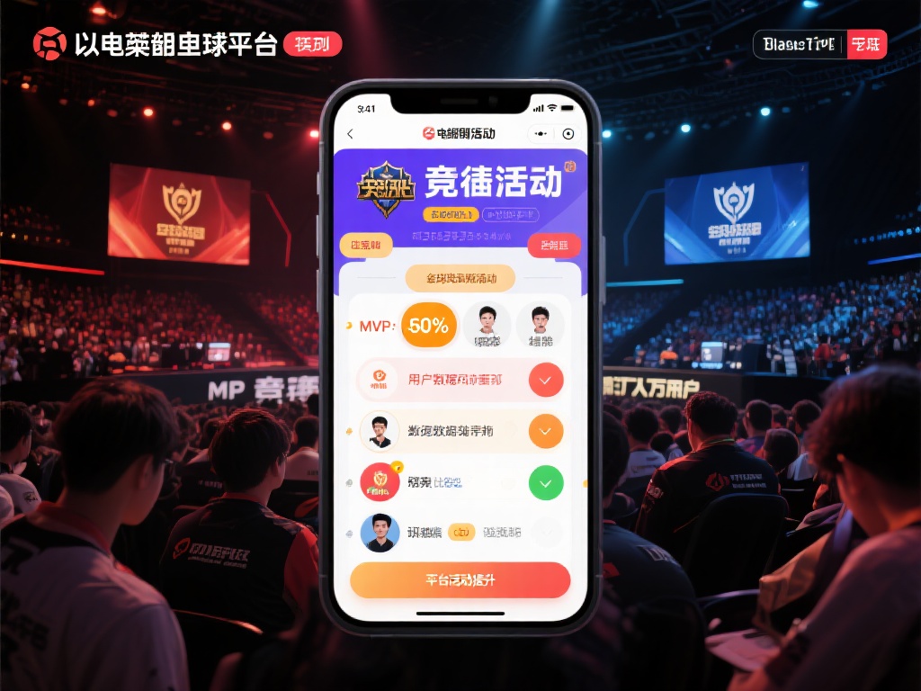 以某知名电竞平台为例，其推出的竞猜活动在短短三个月