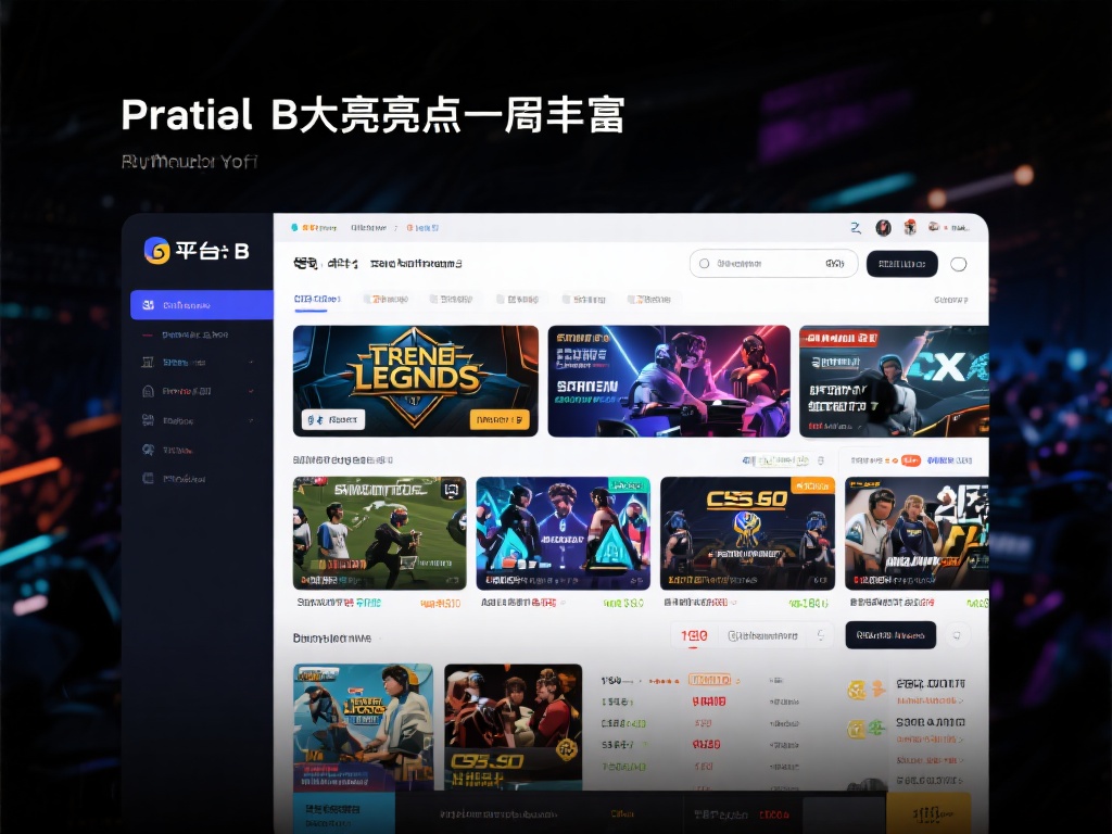 平台B最大的亮点在于其赛事种类丰富，几乎涵盖了所有