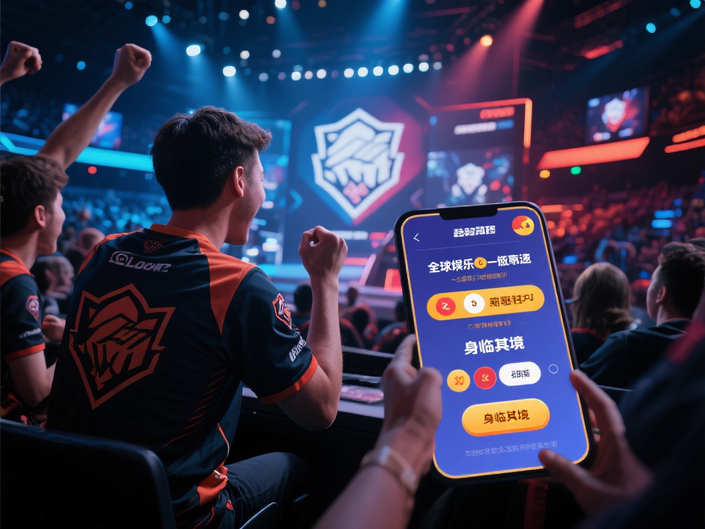 电子竞技作为全球范围内增长最快的娱乐形式之一，其比