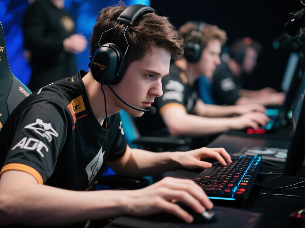 要成为电竞领域的顶尖选手，单纯依靠手速和反应力是远