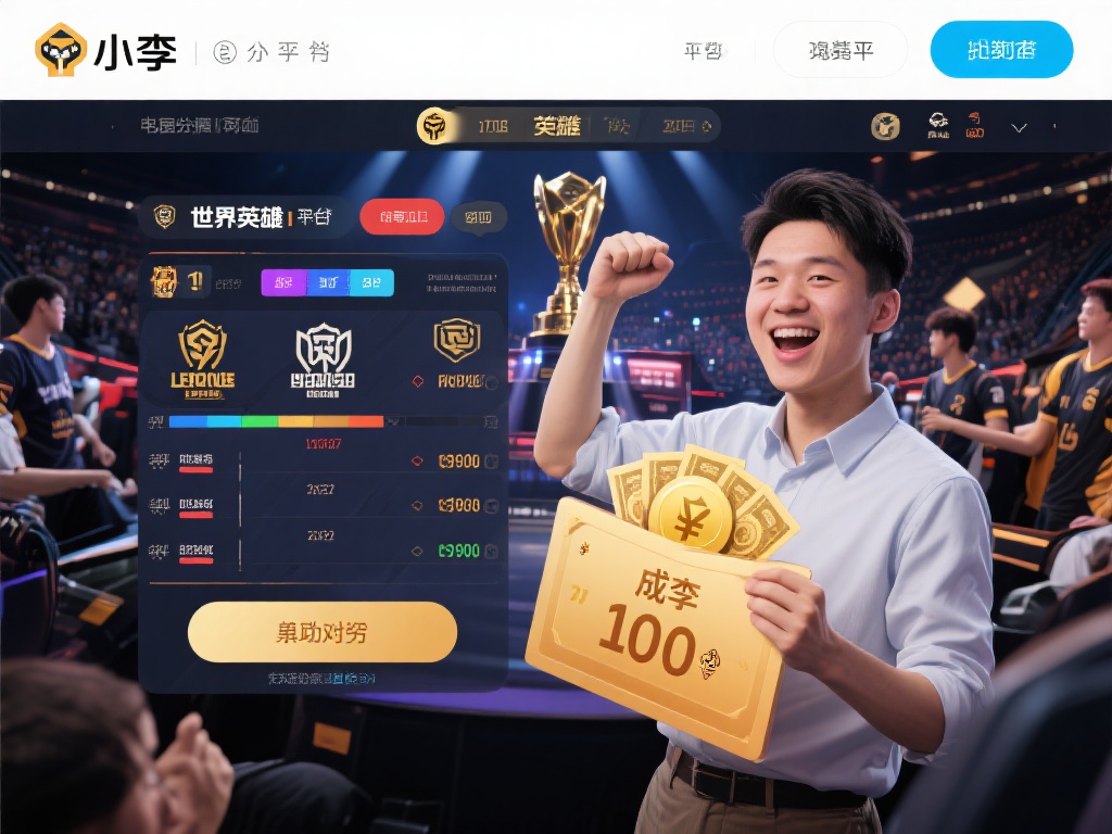 以一位玩家小李的经历为例，他在平台上参与了一场《英