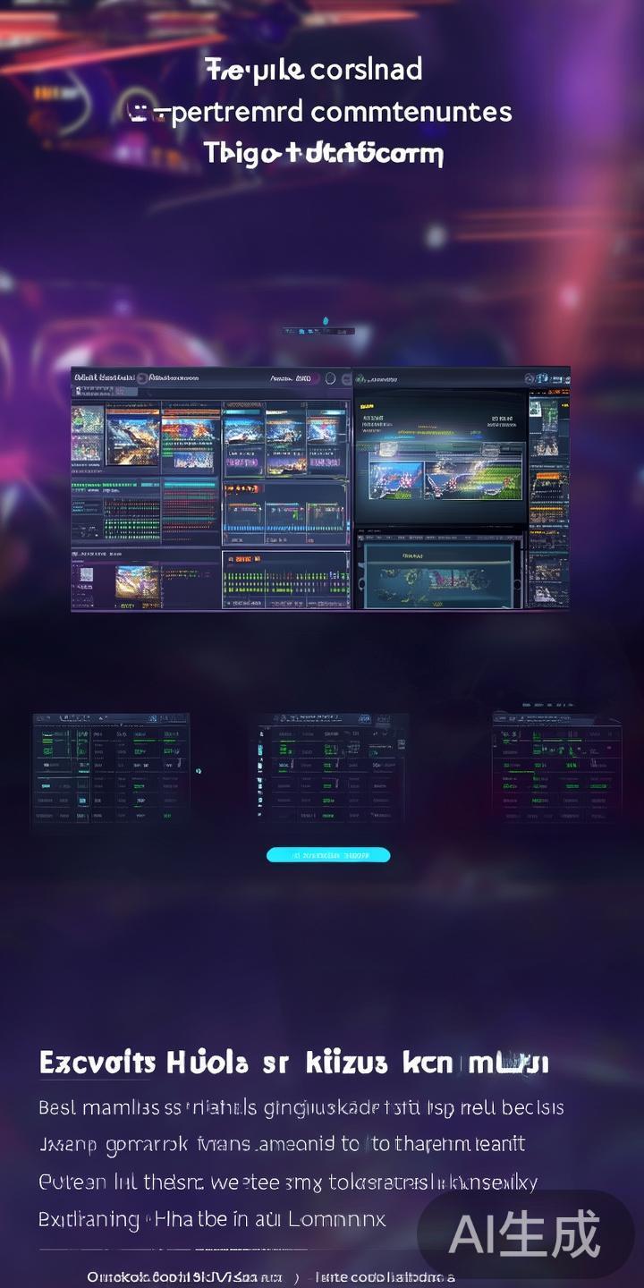 这是一家集电竞赛事直播、竞猜、社区为一体的综合性平