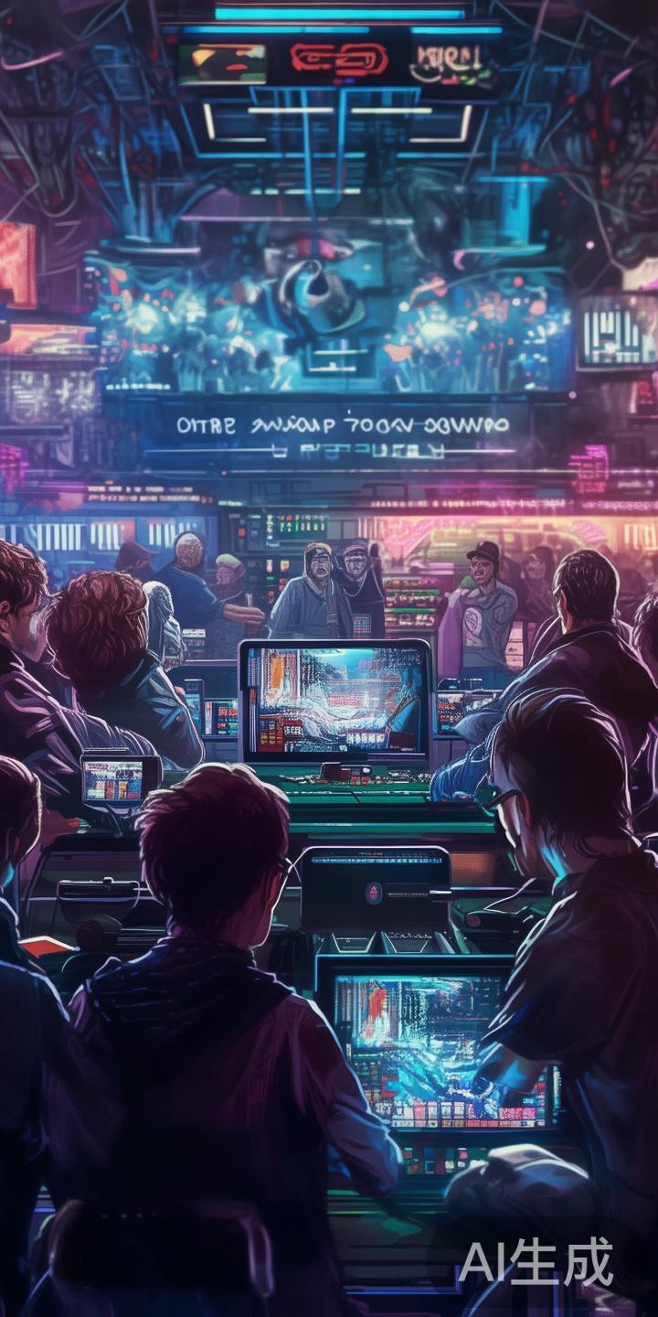 靠电竞投注致富靠谱吗？风险与机遇全解析