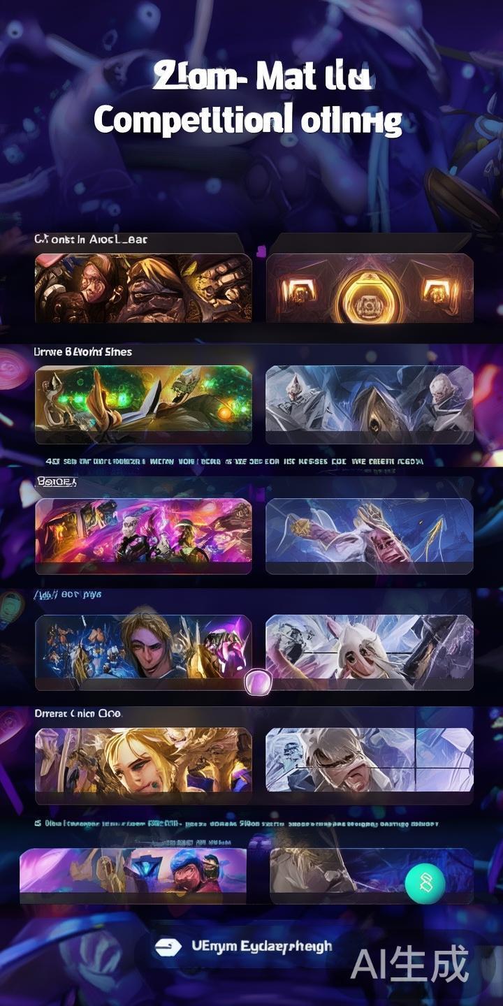 选择比赛及玩法：登录后，可以在平台的比赛列表中选择