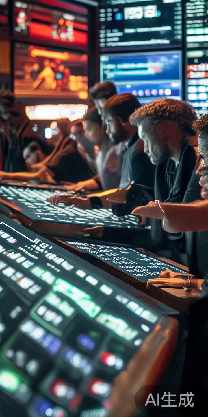 全面掌握电竞投注的规则与流程指南