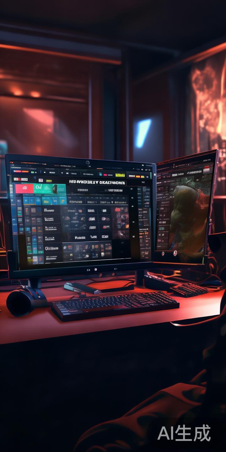 未获授权的博彩平台运营：一些非法平台伪装成正规电竞